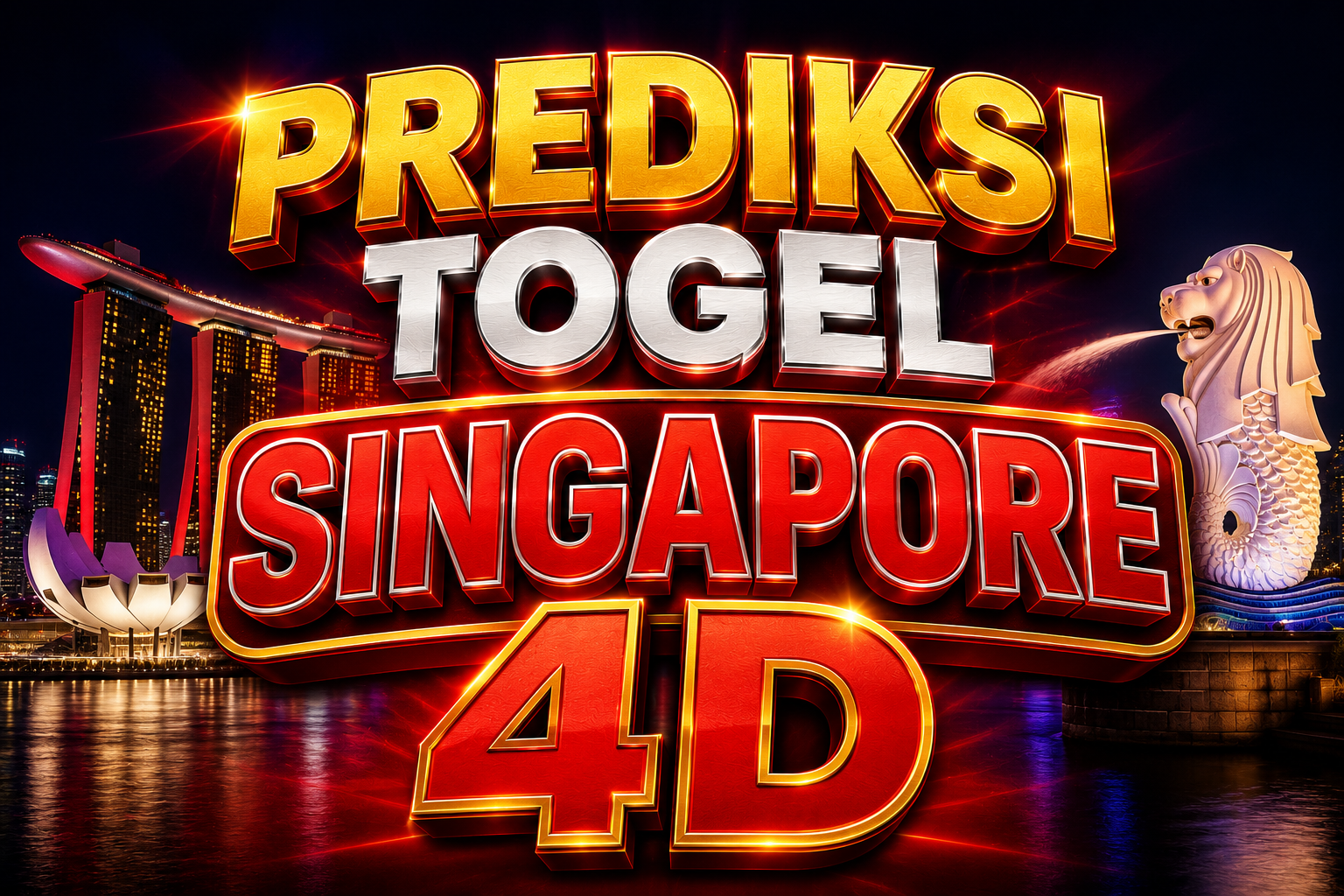 TIP4D Prediksi Togel Singapore 4D