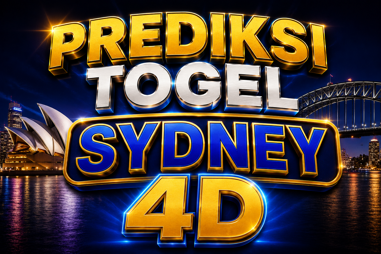 TIP4D Prediksi Togel Sydney 4D