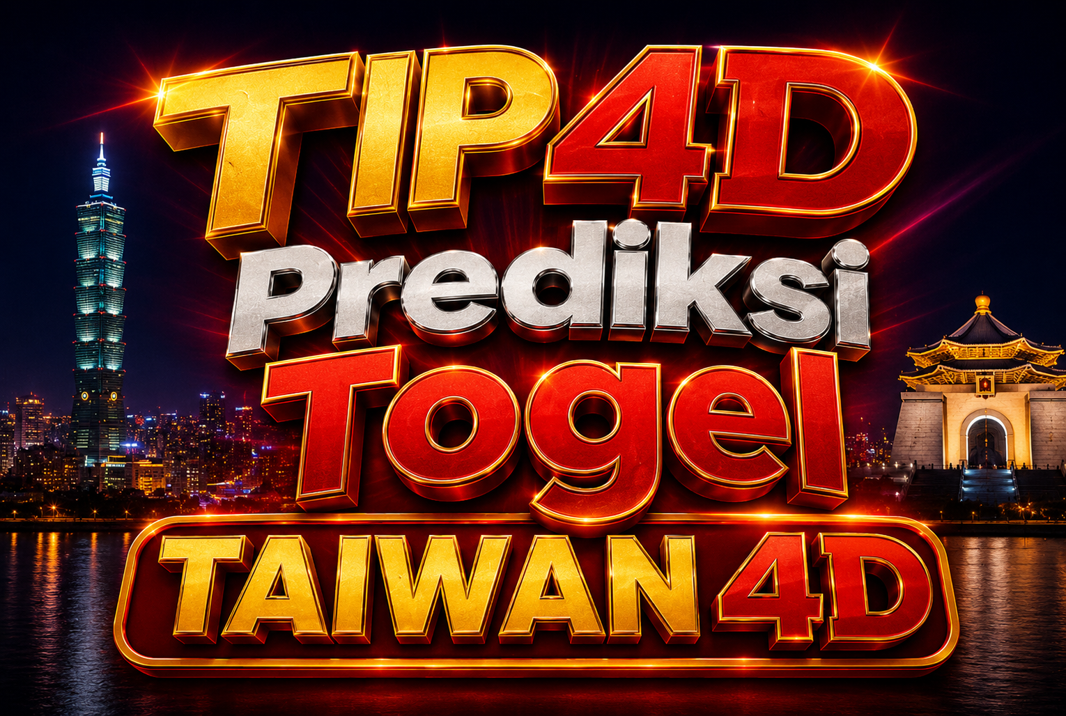 TIP4D Prediksi Togel Taiwan 4D
