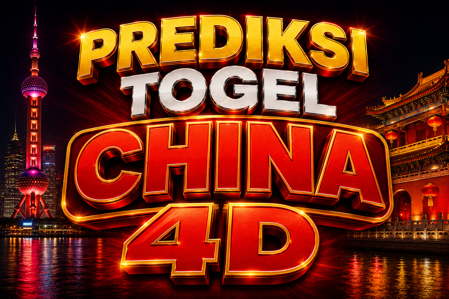 TIP4D Prediksi Togel China 4D