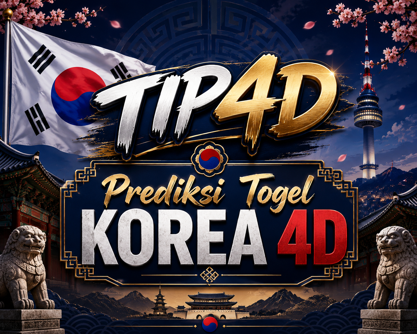 TIP4D Prediksi Togel Korea 4D 