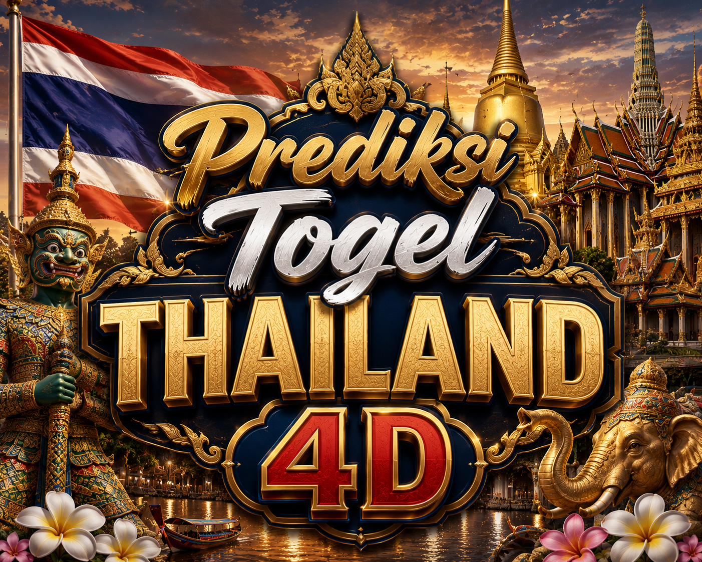 TIP4D Prediksi Togel Thailand 4D