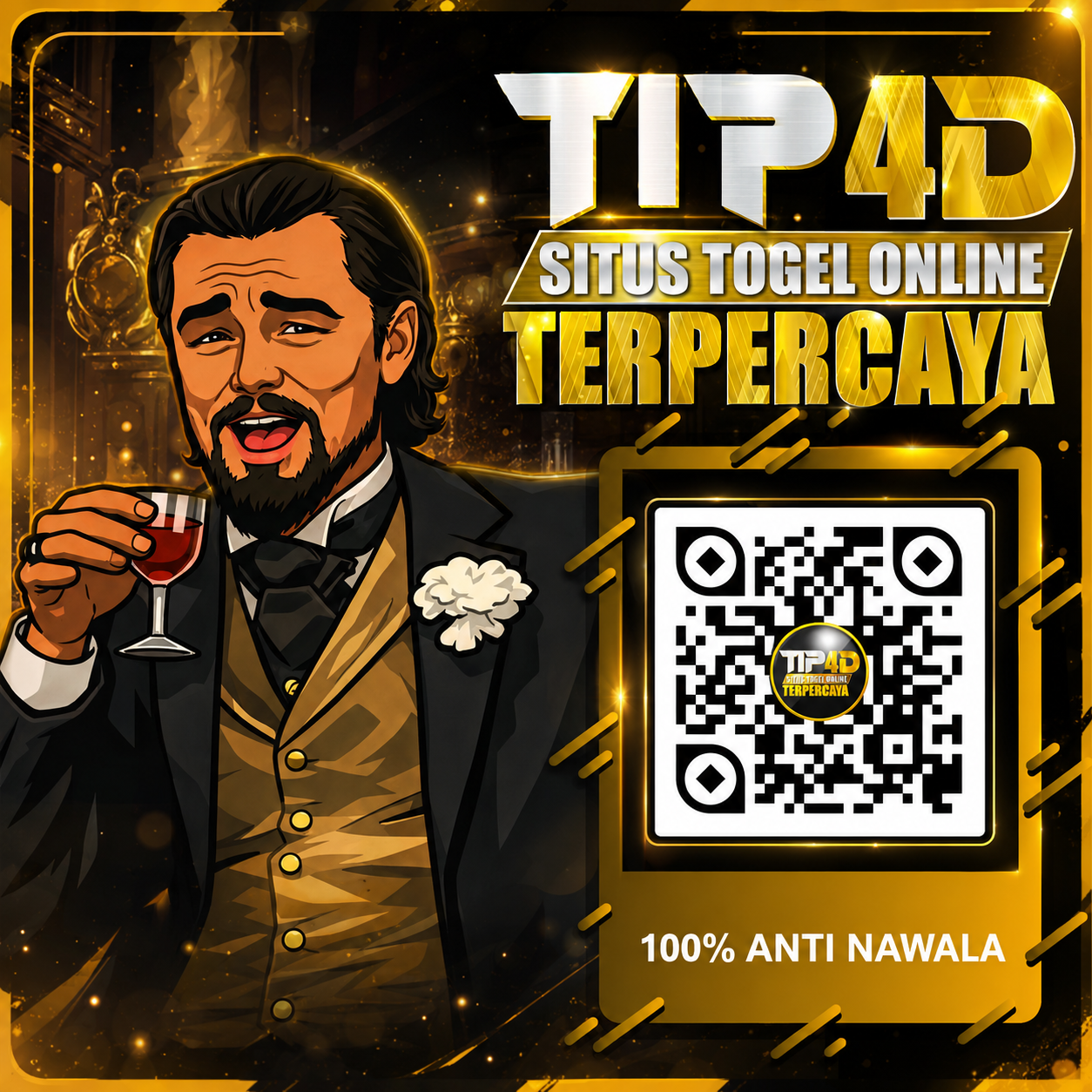 TIP4D Menyusun Prediksi Togel 4D