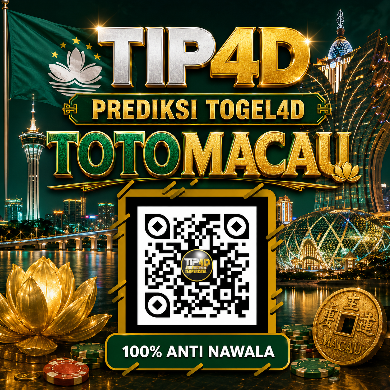 TIP4D Prediksi Angka dan Evaluasi Data Keluaran Secara Berkala