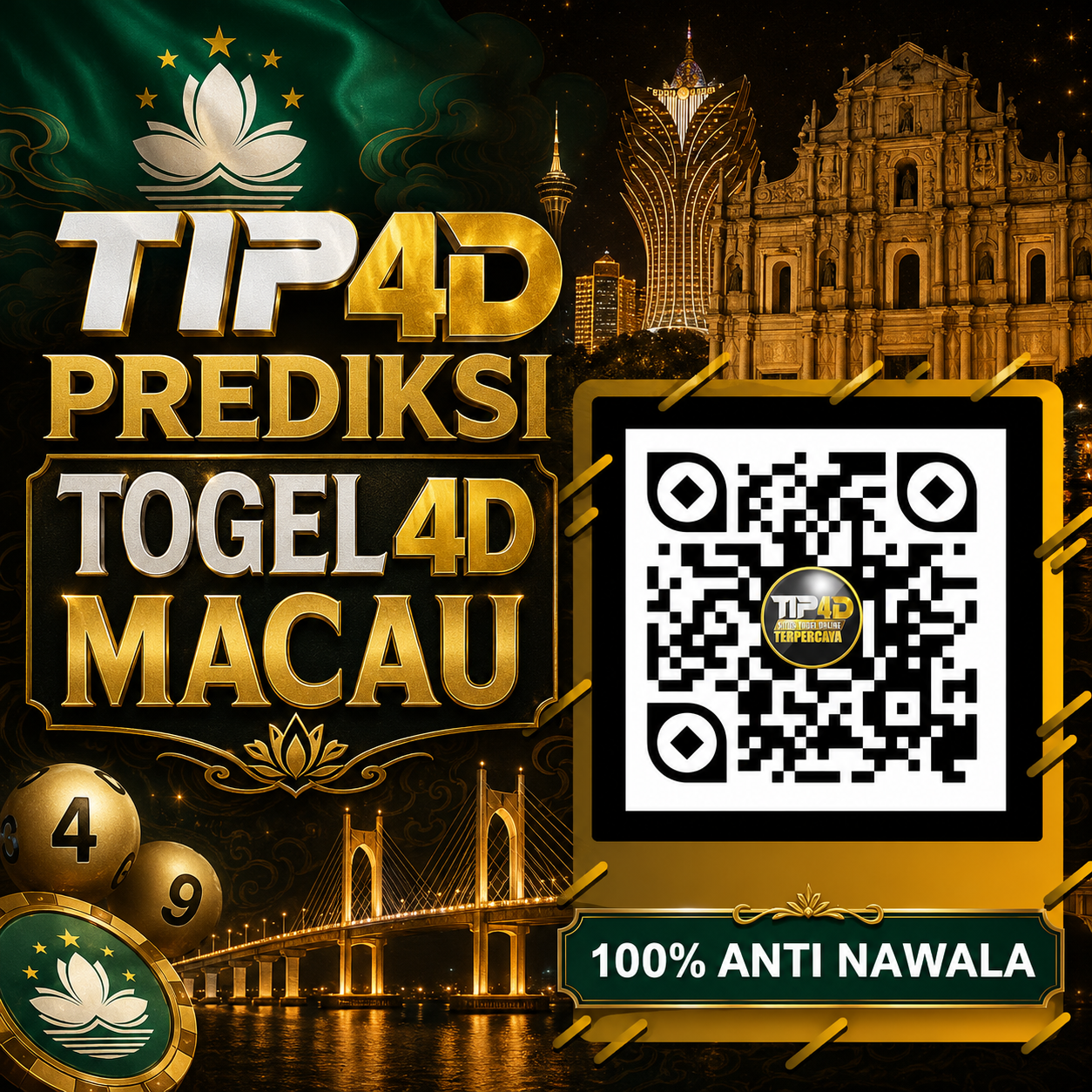 TIP4D Prediksi Togel 4D