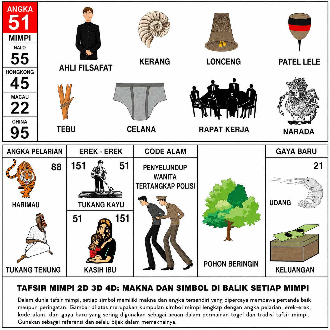 Tafsir Mimpi 2D 3D 4D: Makna Simbol, Angka, dan Kepercayaan dalam Tradisi Mimpi