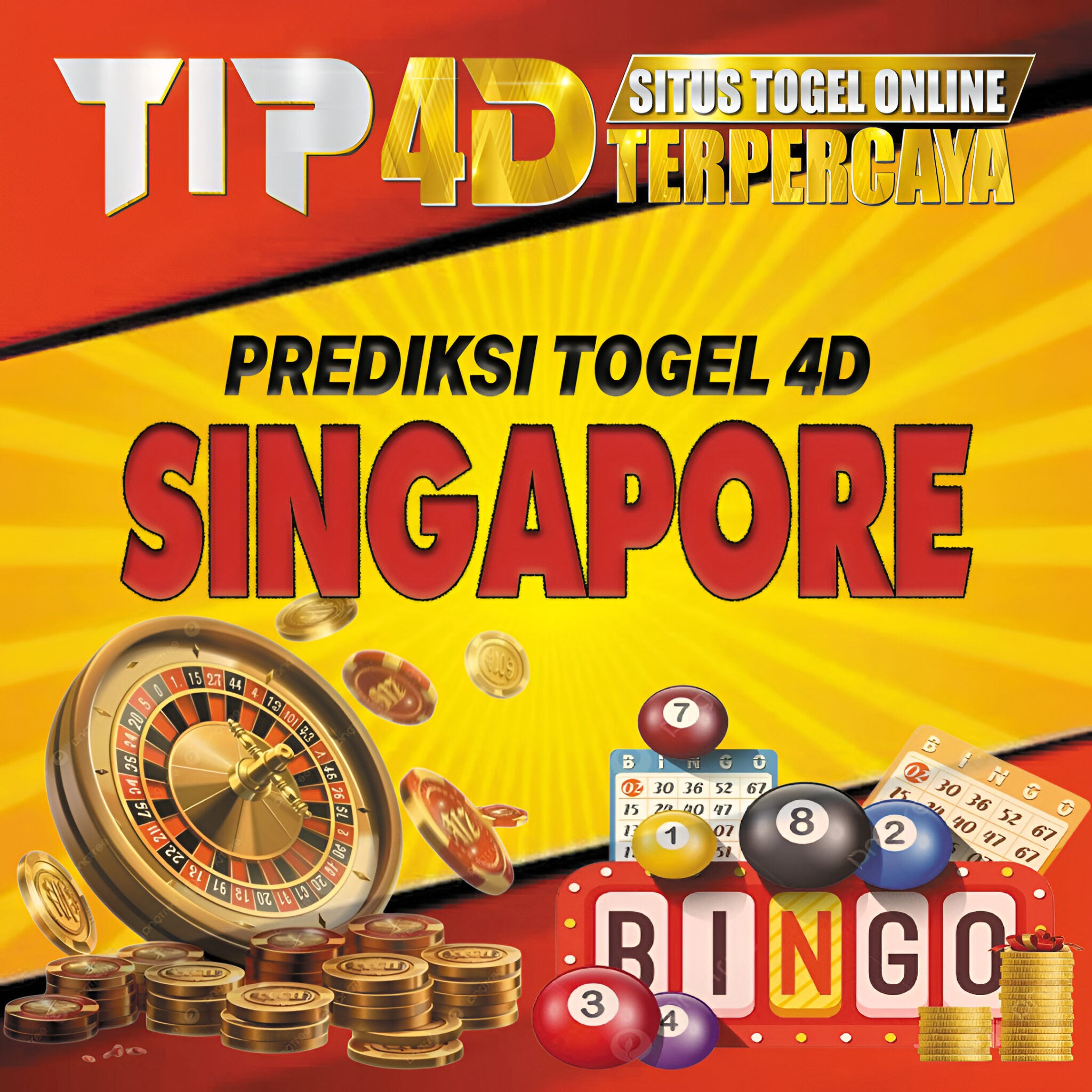 Rangkuman Prediksi SINGAPORE TIP4D Hari Ini Disertai Analisa Data Harian Lengkap Untuk Semua Pemain Setia
